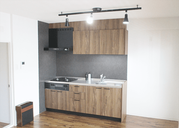 写真：お部屋の細部